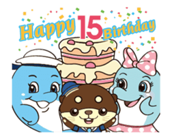 New Year with New Style Stickers sticker #15506854