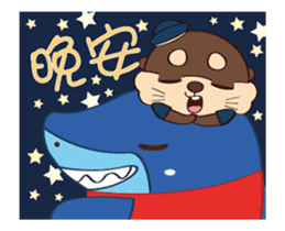 New Year with New Style Stickers sticker #15506857