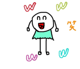 Words that can be used everyday sticker #15507012