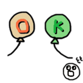 Words that can be used everyday sticker #15507041