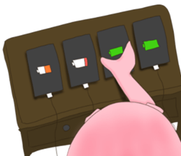 Social game girl Pokuko sticker #15507136