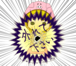 Social game girl Pokuko sticker #15507141