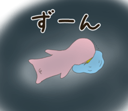 Social game girl Pokuko sticker #15507149