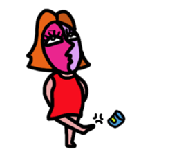 Picako part2 sticker #15507430