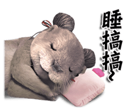 Kung Fu Otter sticker #15507533