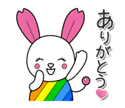 Usakura daily Sticker sticker #15507706