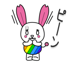 Usakura daily Sticker sticker #15507714