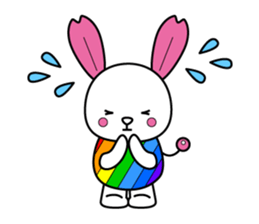 Usakura daily Sticker sticker #15507716