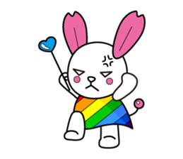 Usakura daily Sticker sticker #15507717