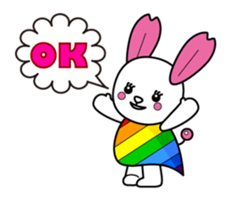 Usakura daily Sticker sticker #15507719