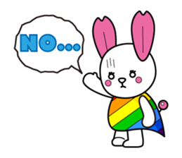 Usakura daily Sticker sticker #15507720