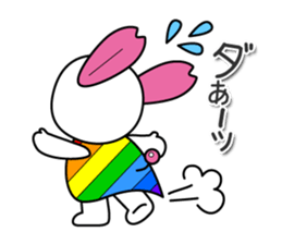 Usakura daily Sticker sticker #15507722