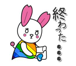 Usakura daily Sticker sticker #15507728