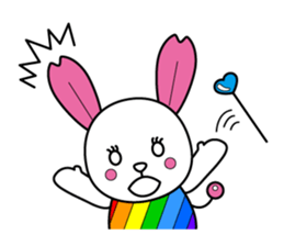 Usakura daily Sticker sticker #15507731