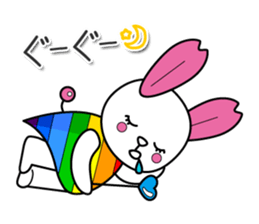 Usakura daily Sticker sticker #15507732