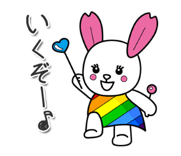 Usakura daily Sticker sticker #15507733