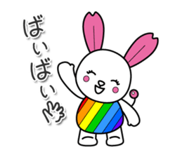 Usakura daily Sticker sticker #15507735