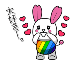 Usakura daily Sticker sticker #15507736