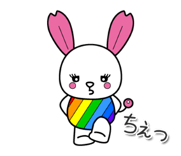 Usakura daily Sticker sticker #15507737