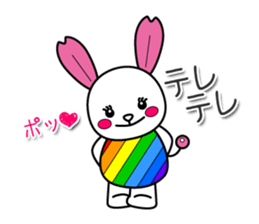 Usakura daily Sticker sticker #15507738