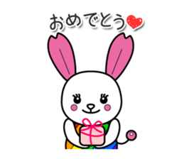 Usakura daily Sticker sticker #15507739