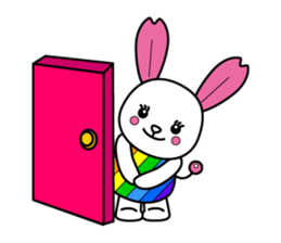 Usakura daily Sticker sticker #15507741