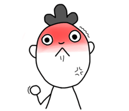 Strange man [kawaii] sticker #15507915