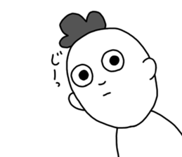 Strange man [kawaii] sticker #15507927