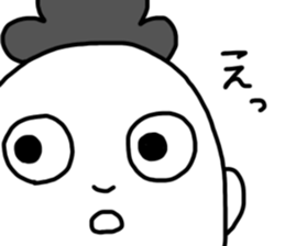 Strange man [kawaii] sticker #15507928