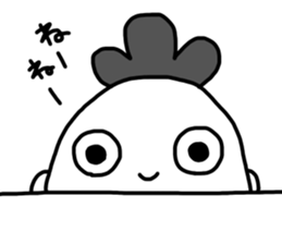 Strange man [kawaii] sticker #15507931