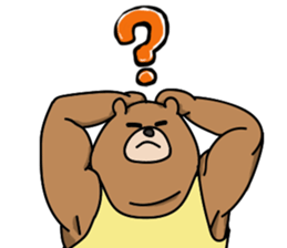 Macho animals sticker #15507952