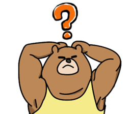 Macho animals sticker #15507952