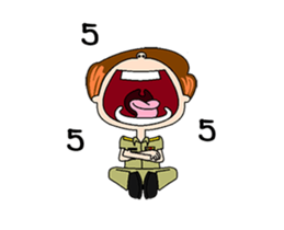 Male Government Officer sticker #15508466