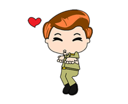 Male Government Officer sticker #15508467