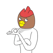 Cute kawachanchan dedicated sticker #15508762