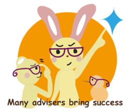 Angel Bunny & Mini Bear II sticker #15508863