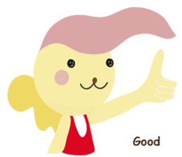 Angel Bunny & Mini Bear II sticker #15508864