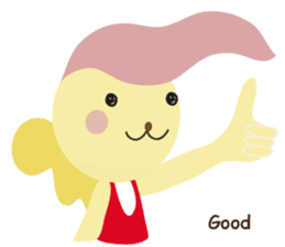 Angel Bunny & Mini Bear II sticker #15508864