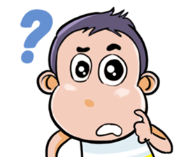 Little Beach Boy sticker #15508988