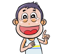 Little Beach Boy sticker #15508990