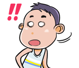 Little Beach Boy sticker #15508994