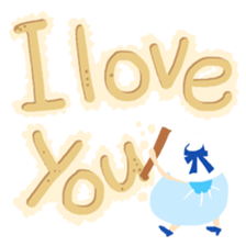 Sandy beach(Japanese) sticker #15509248