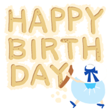 Sandy beach(Japanese) sticker #15509250