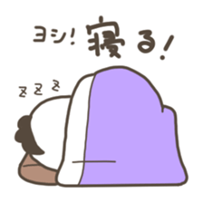 sumo bird BONJIRIMARU sticker #15509514