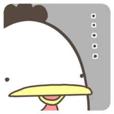 sumo bird BONJIRIMARU sticker #15509518