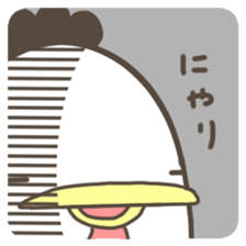 sumo bird BONJIRIMARU sticker #15509520