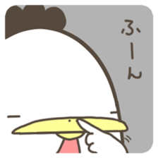 sumo bird BONJIRIMARU sticker #15509521