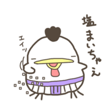 sumo bird BONJIRIMARU sticker #15509528