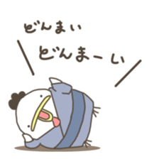 sumo bird BONJIRIMARU sticker #15509540