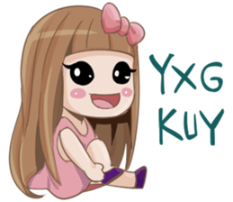 Admin CHY sticker #15510079